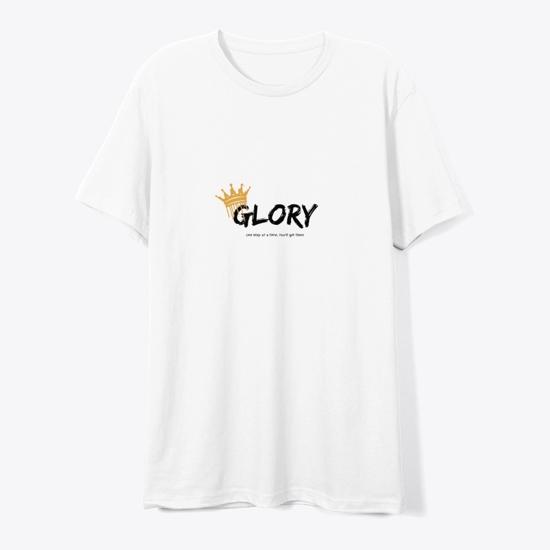 Black Typography Success/Quote T-Shirt