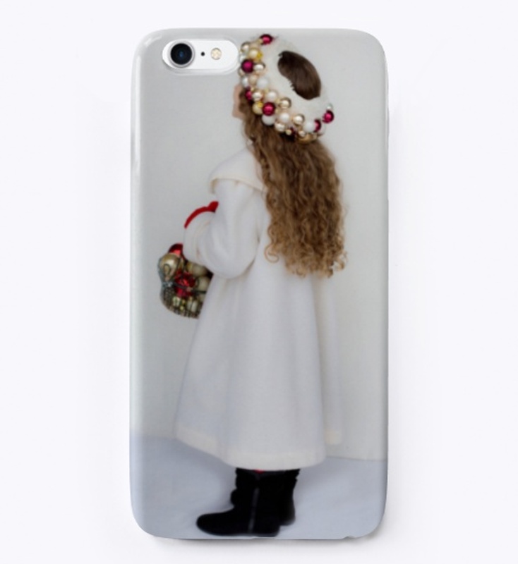 Holiday Phone Case little girl