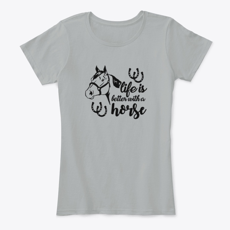 Life is Better With a Horse