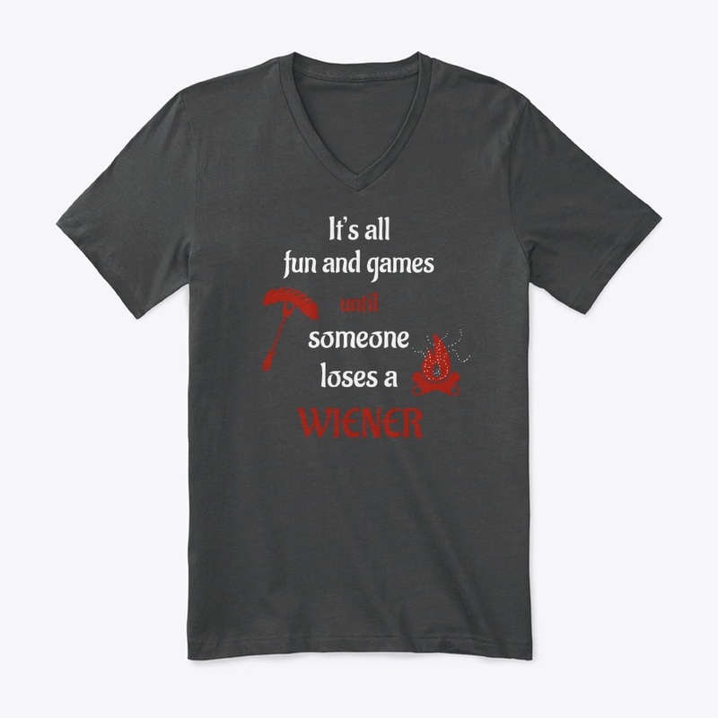Funny Campfire Wiener Roasting