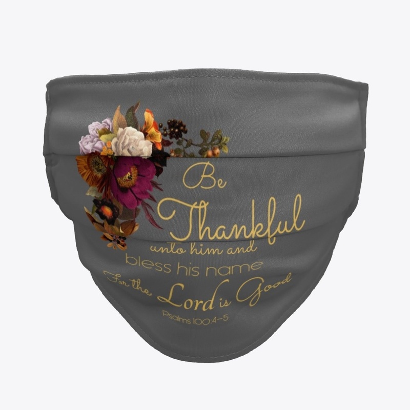 Womens Christian Verse Be Thankful 