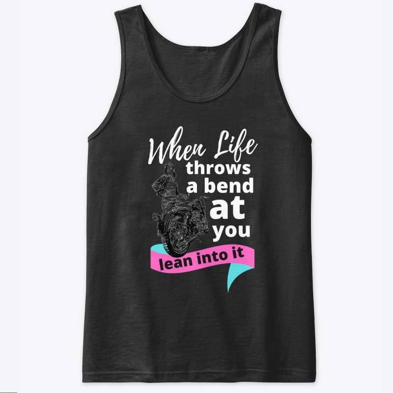Motorcycle Enthusiast Ladies Tee Shirt