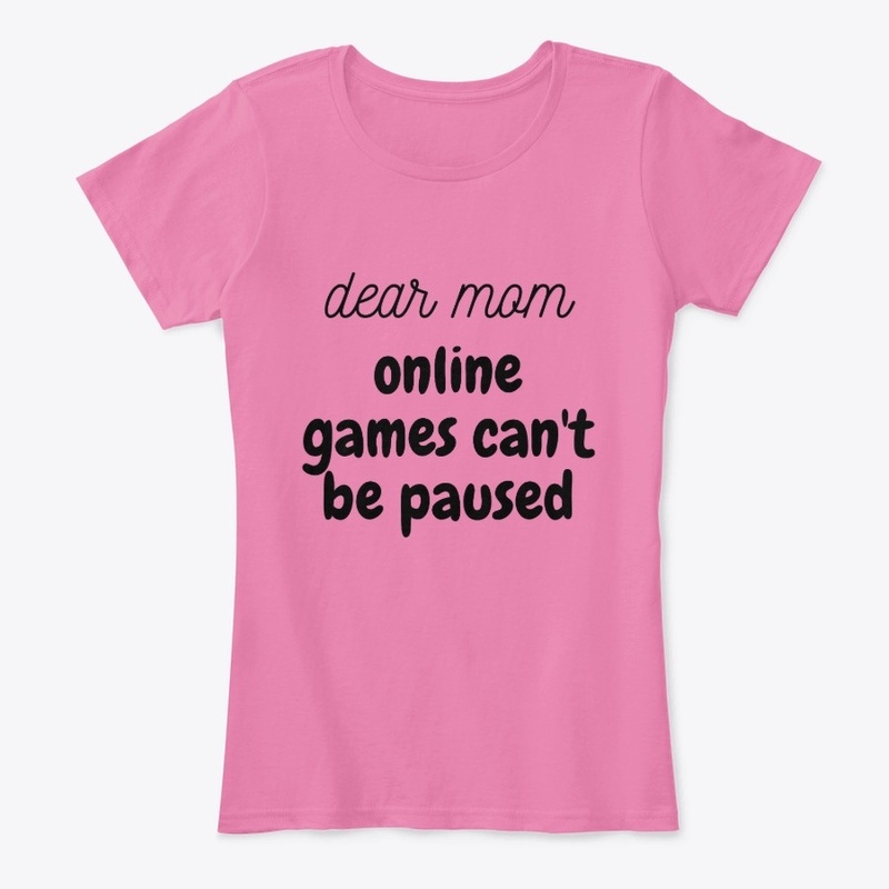 dear mom online games can't be paused