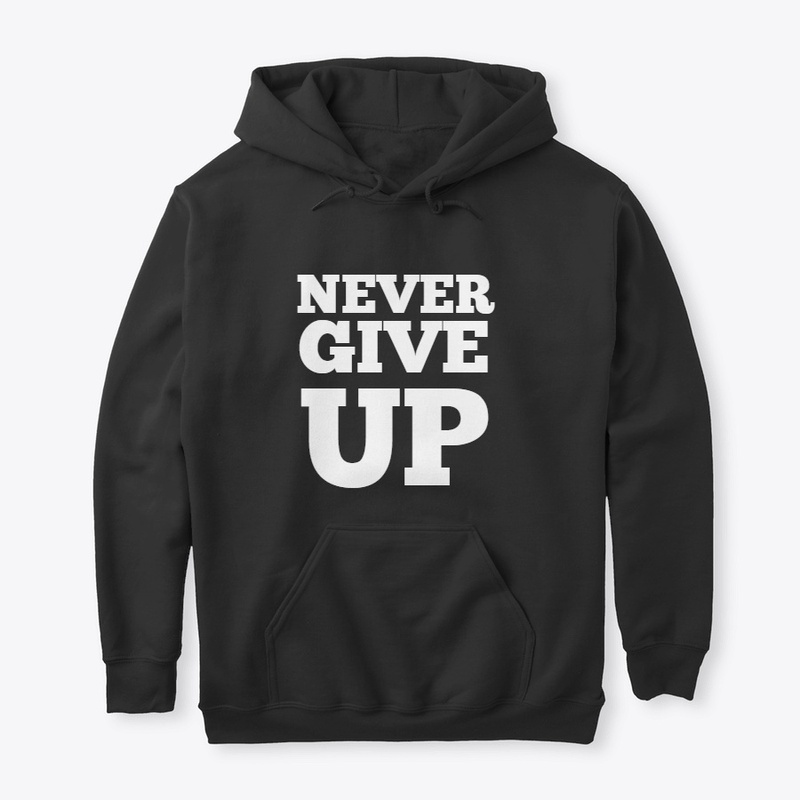 NEVER GIVE UP -MO SALAH