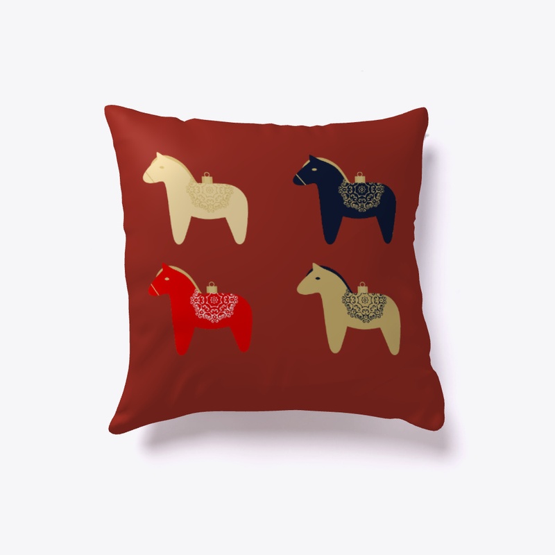 The Swedish toy, Dala Horse