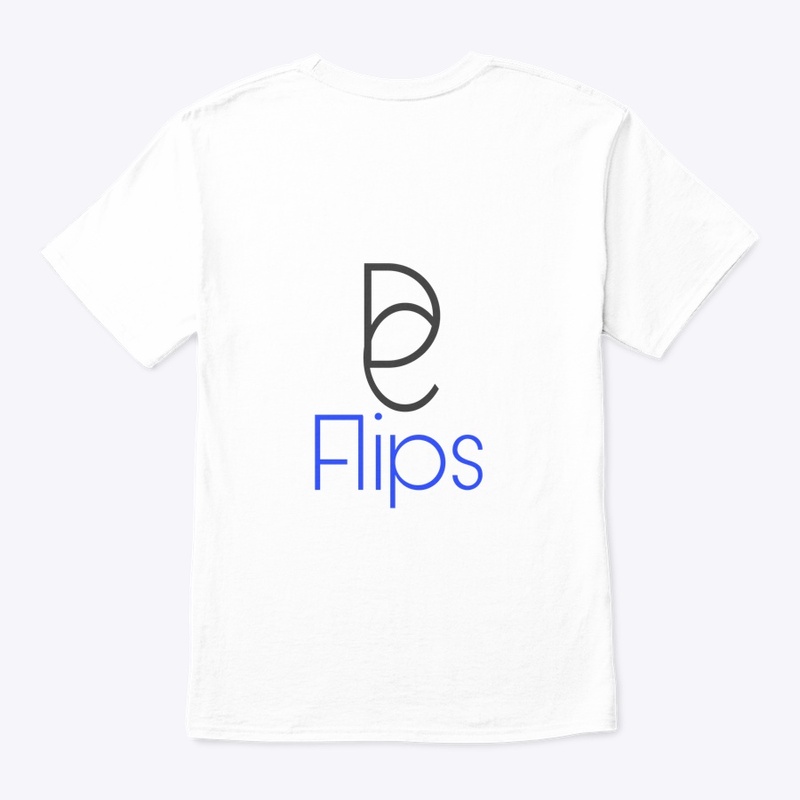 DC Flips Simple Logo T