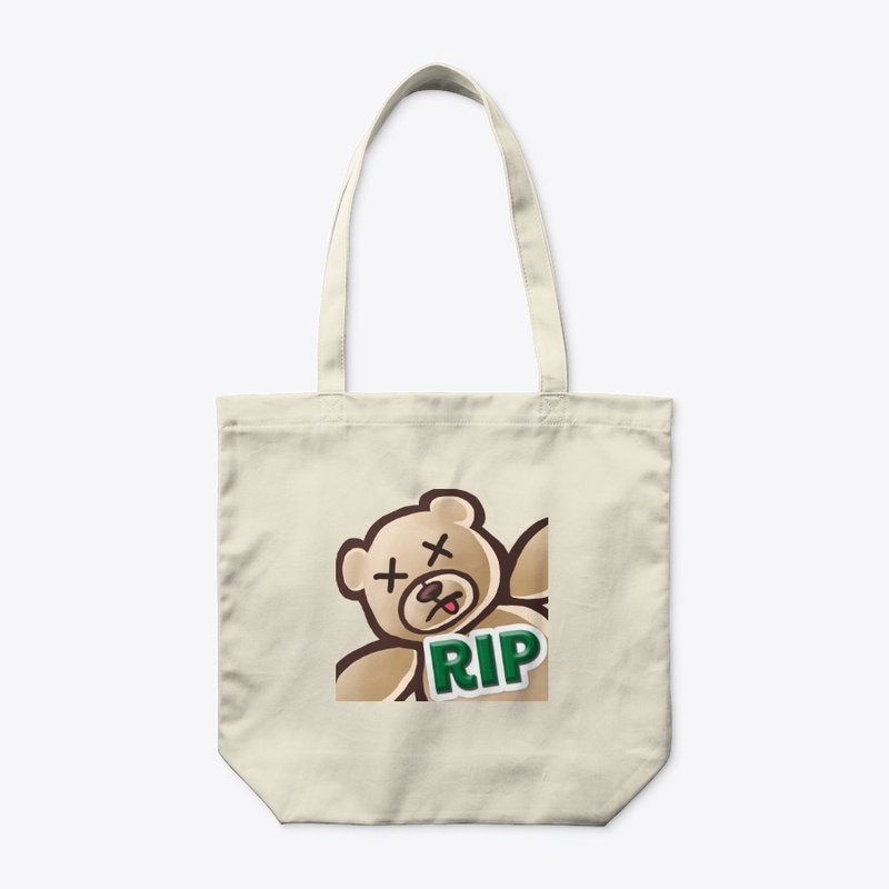 Hans RIP Emote Organic Tote Bag