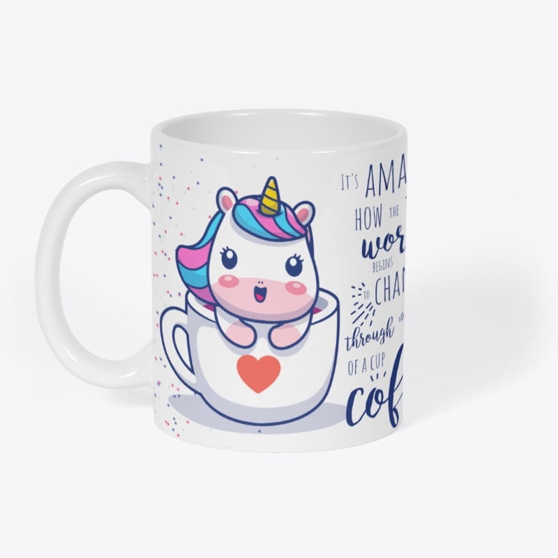 RMJ Coffee Mug Unicorn 2