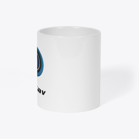 Bikonkav Mug 2025 White T-Shirt Right
