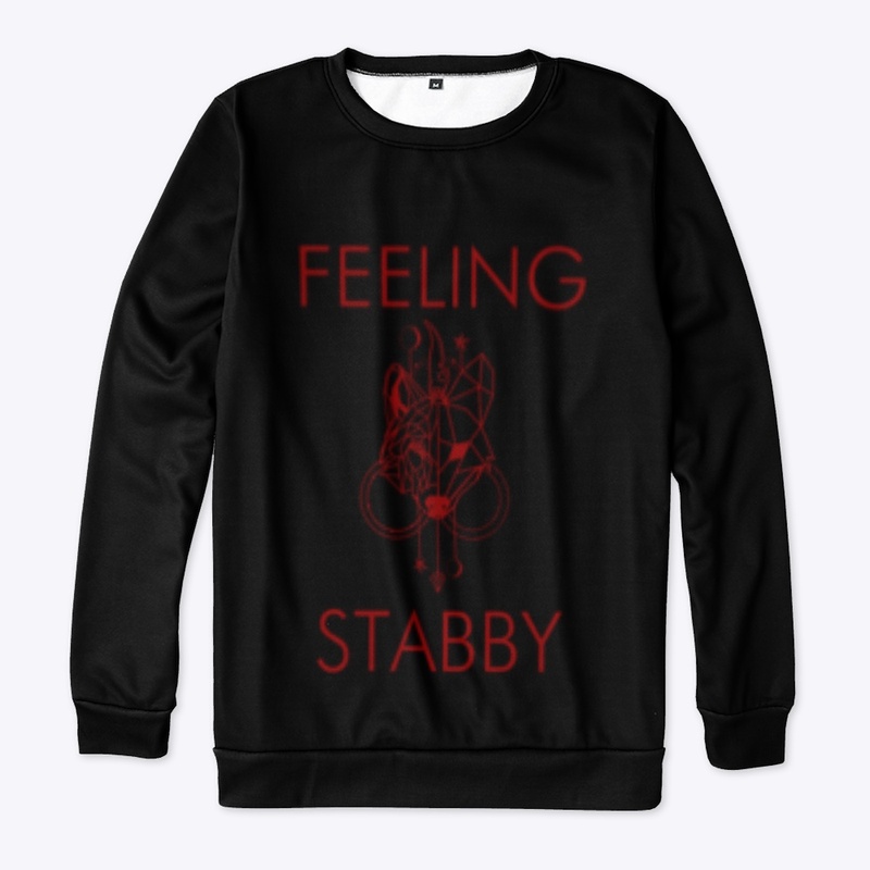Feeling Stabby Wolf