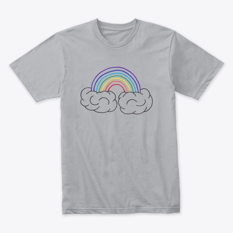 Rainbow on a Cloudy Day