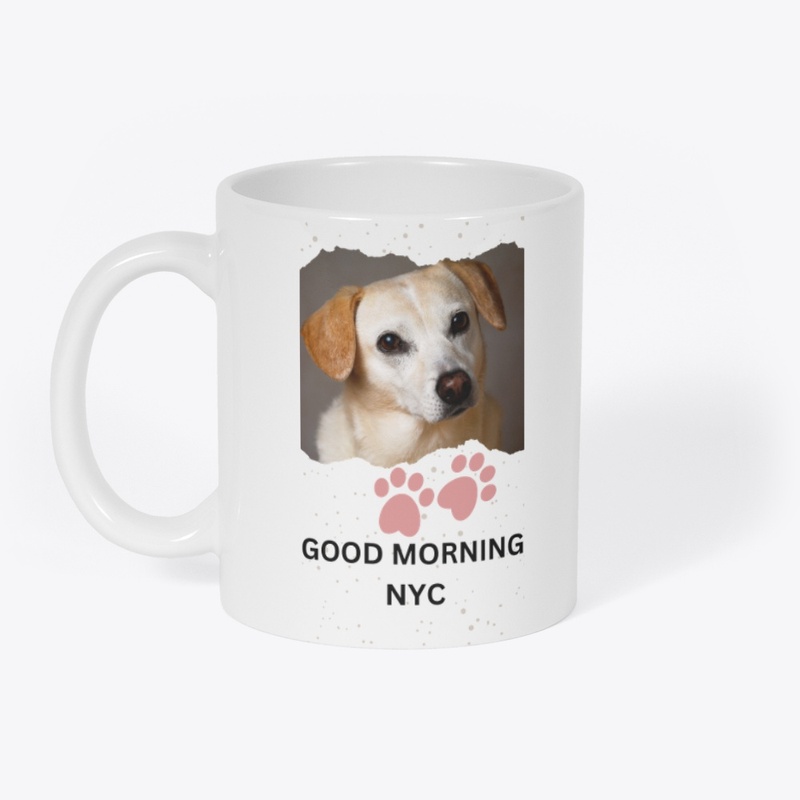 GOOD MORNING NYC T SHIRT