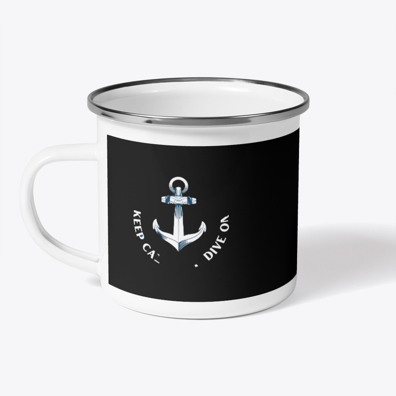 keep calm and dive on