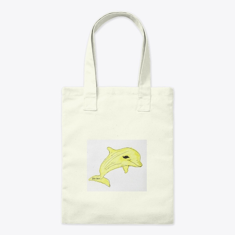 Div Jen Tote Bag