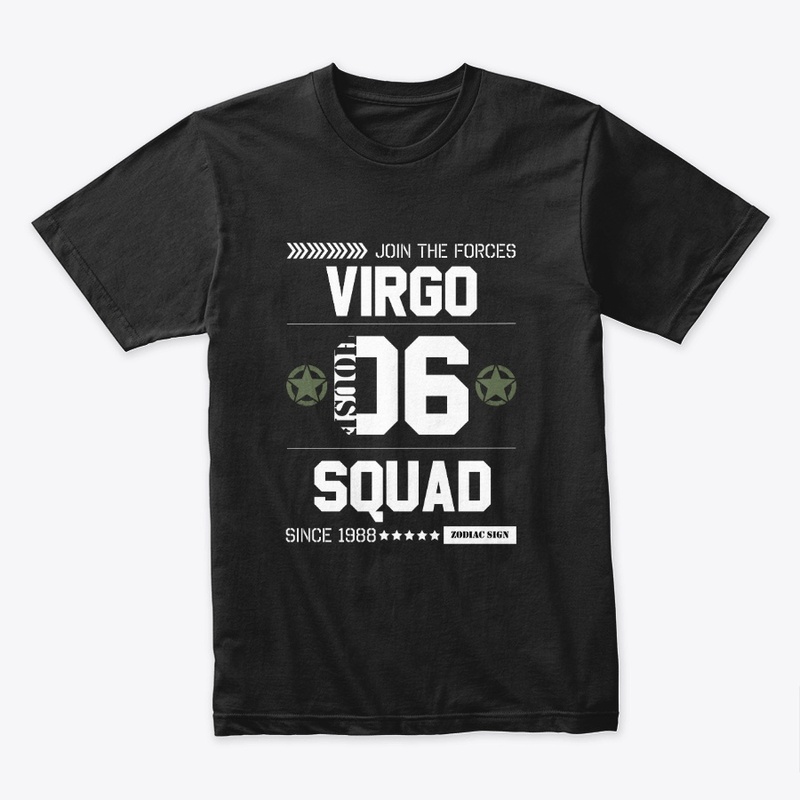 Zodiac Majesty Virgo Squad White