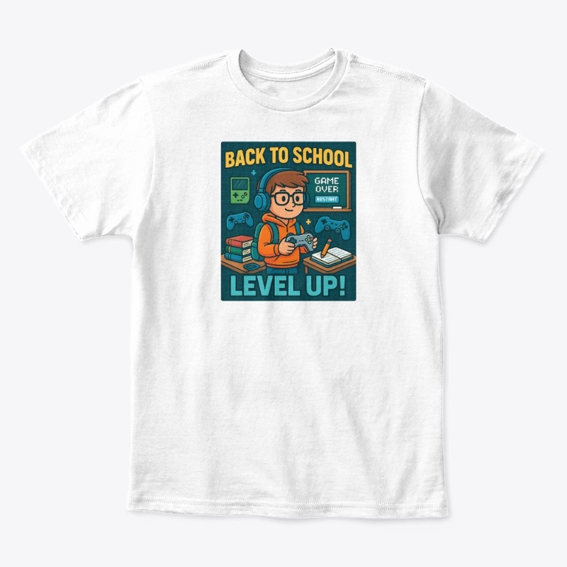 Back to School, Level Up!