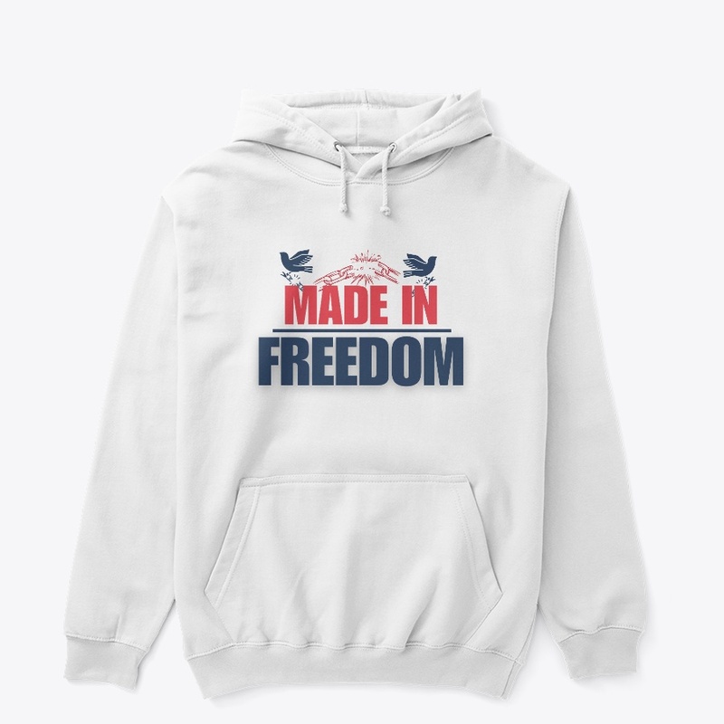 Made in Freedom Patriotic Tee