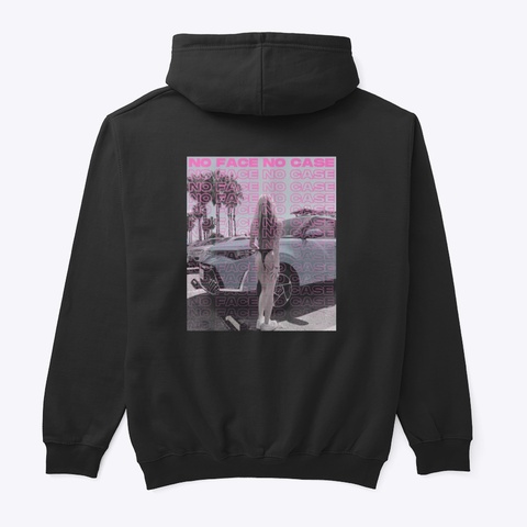The Trilogy Of No Face No Case Black T-Shirt Back