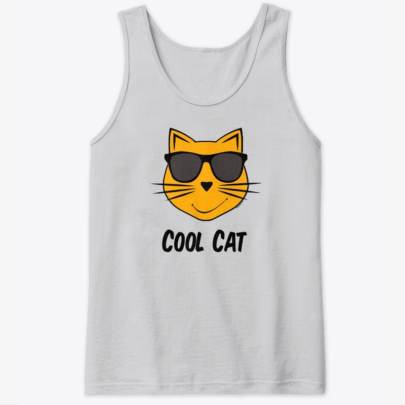 Cool Smiley Cat