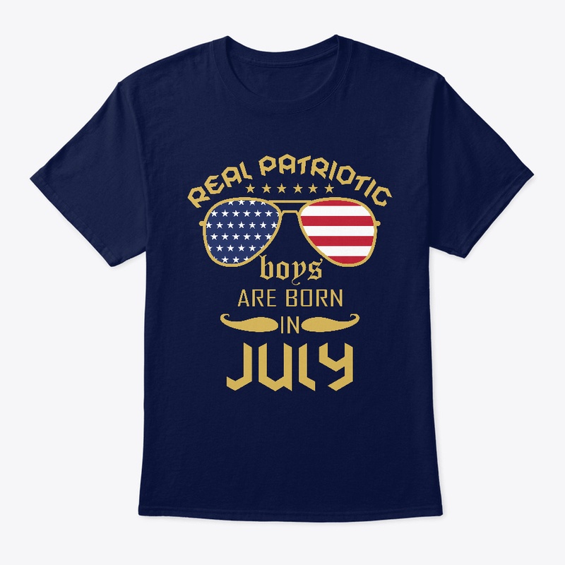 Real Patriotic boys are born in JULY