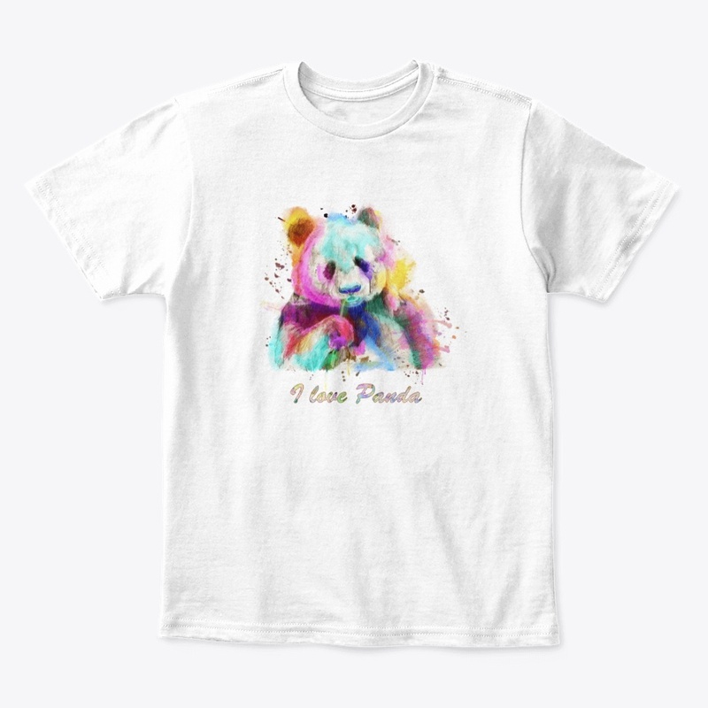 I love panda -international panda day