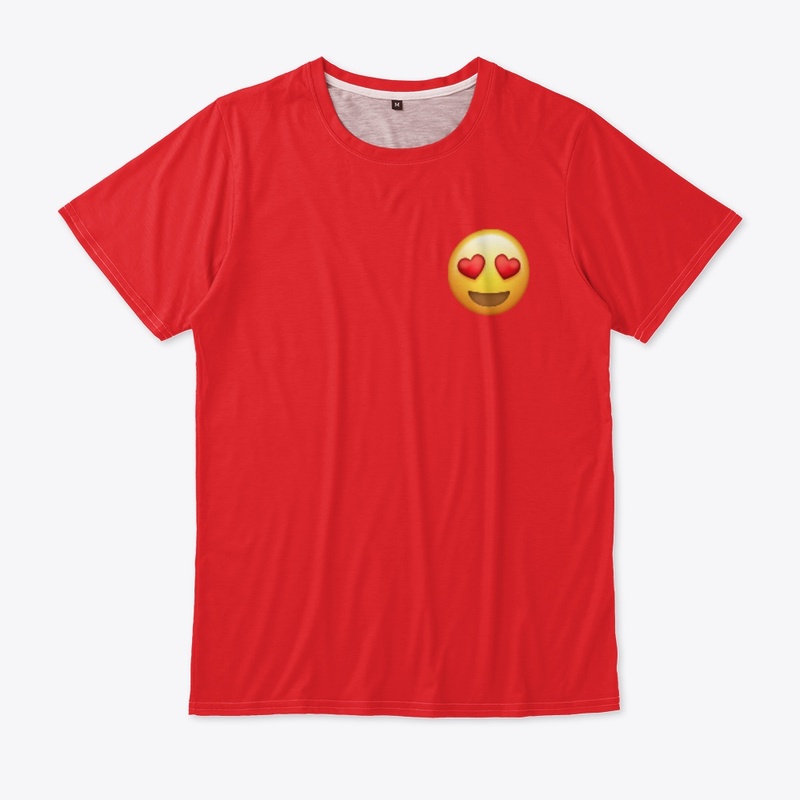 (😍) Smiling face with heart-eyes: