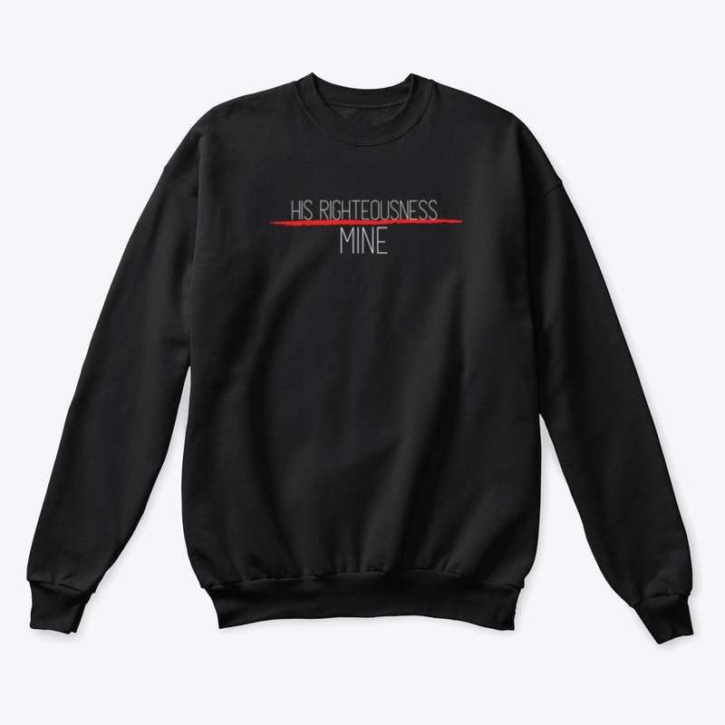 Men's/Unisex "His Right. over Mine" Line