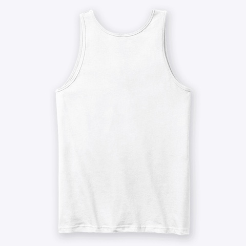 The Show White Camiseta Back