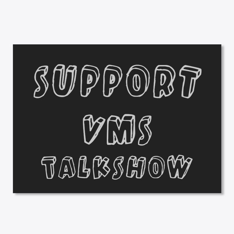 Support VMS Talkshow Stickers