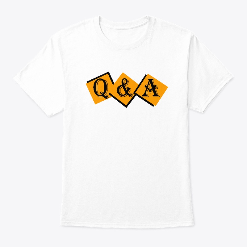 Question & Answer T Shirt