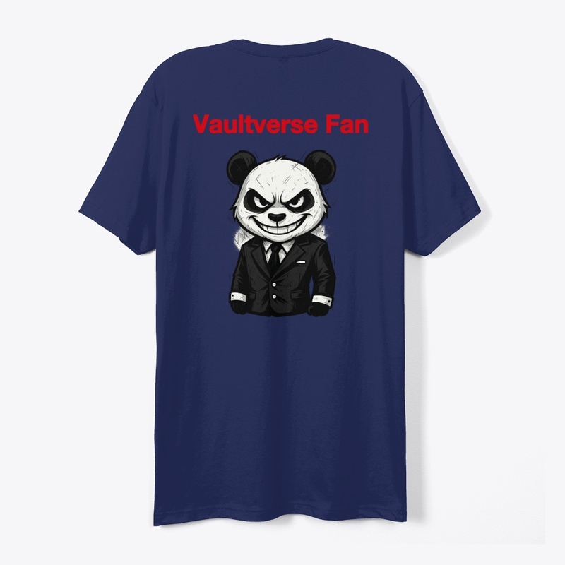 Vaultverse Panda – Evil Grin Fan Tee