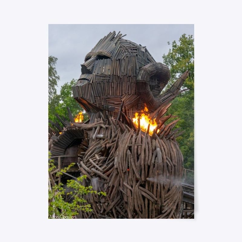 Wicker Man Statue Poster