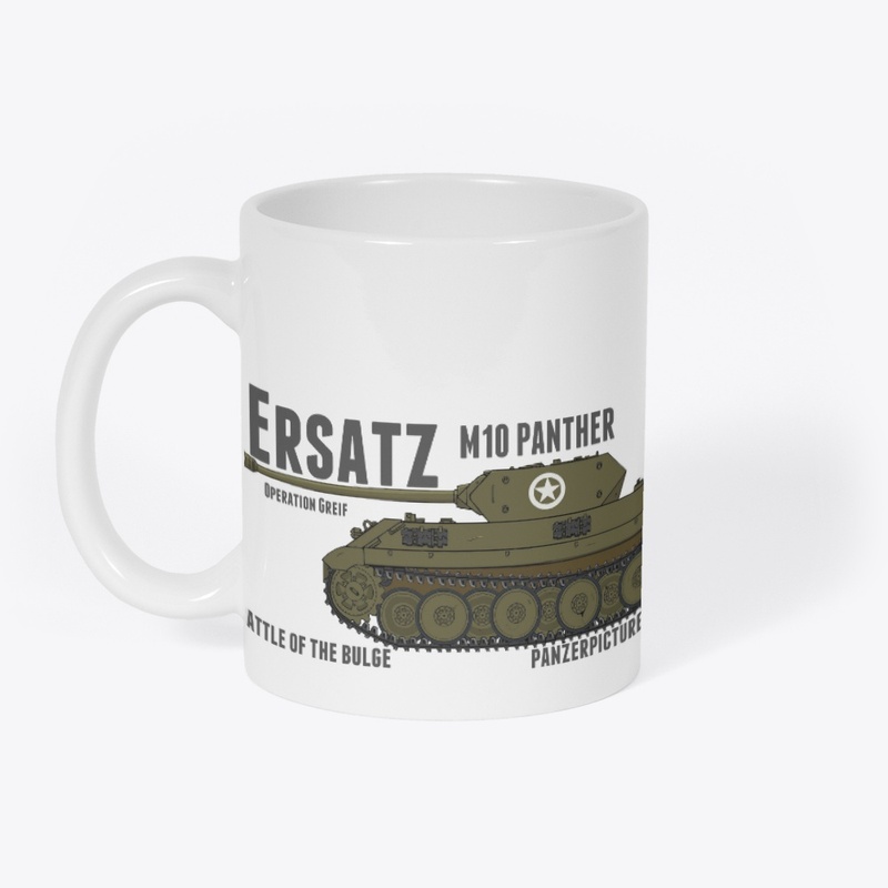 Ersatz M10 Panther. T-Shirt