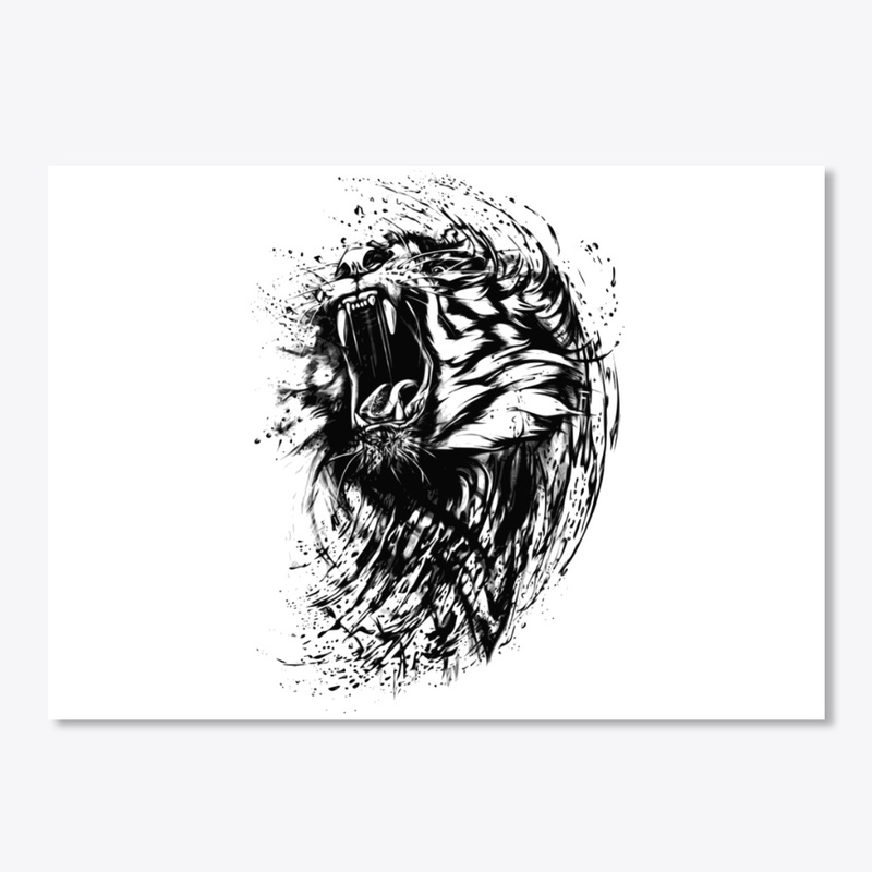 Lion Artwork