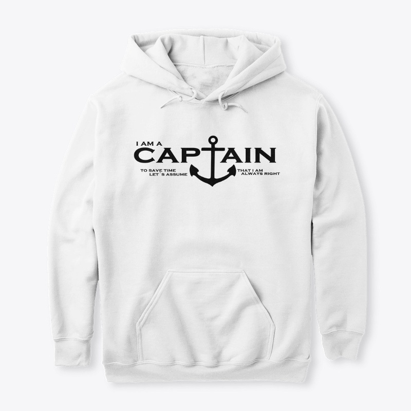 I am a Captain Design