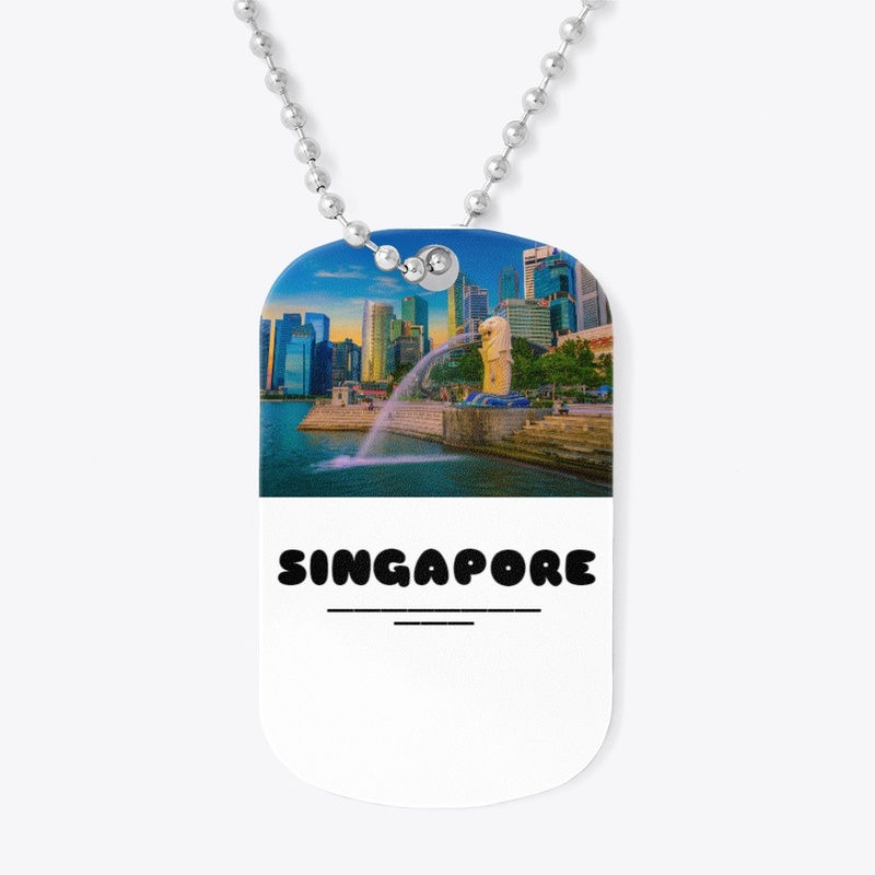 Merlion-Singapore Photo Print collection
