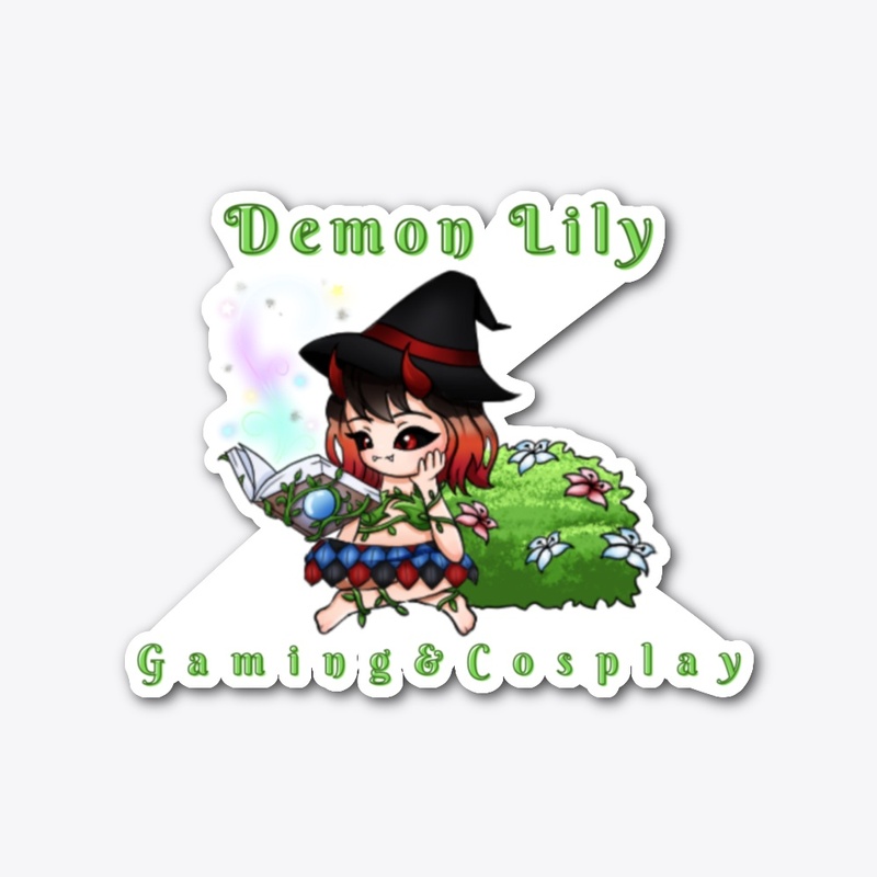 Demon Lily Gaming & Cosplay Panel Logo