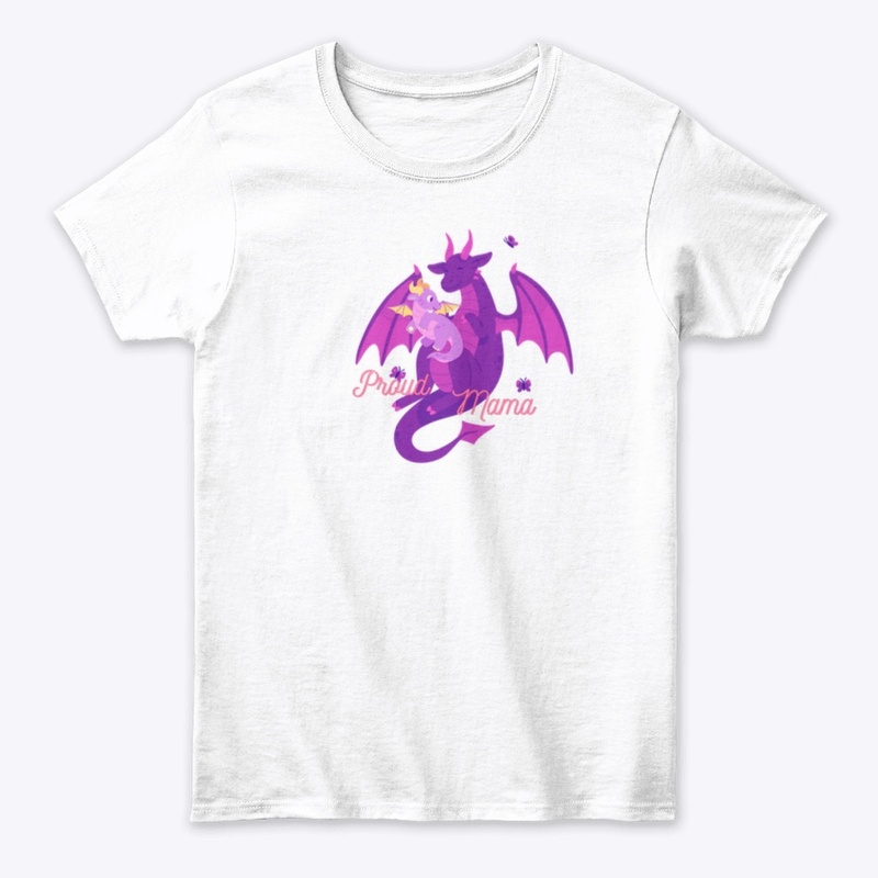 Proud Mama Dragon!