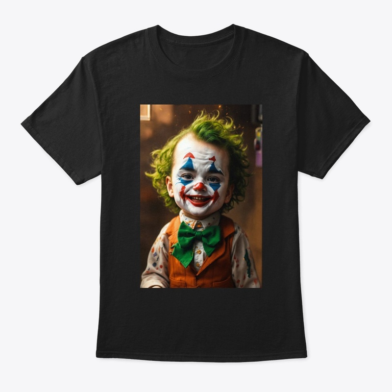 Joker Baby: Noir Charm Black 