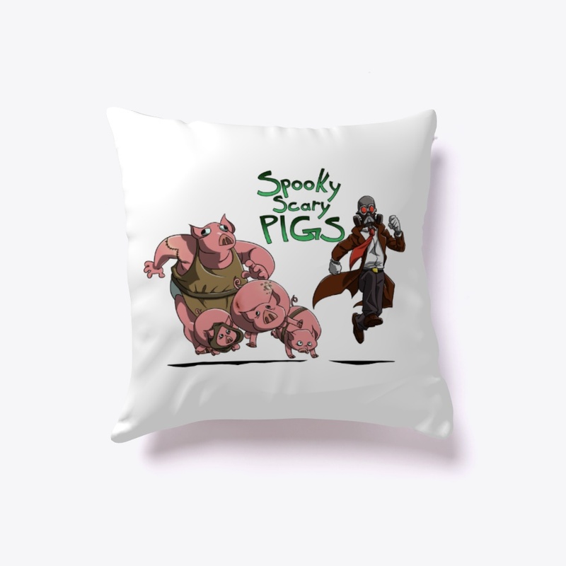 Mauler - Spooky Scary Pigs!