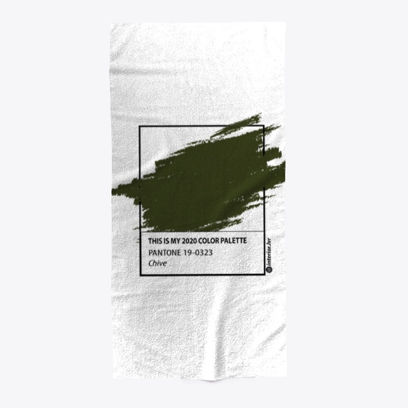 PANTONE CHIVE