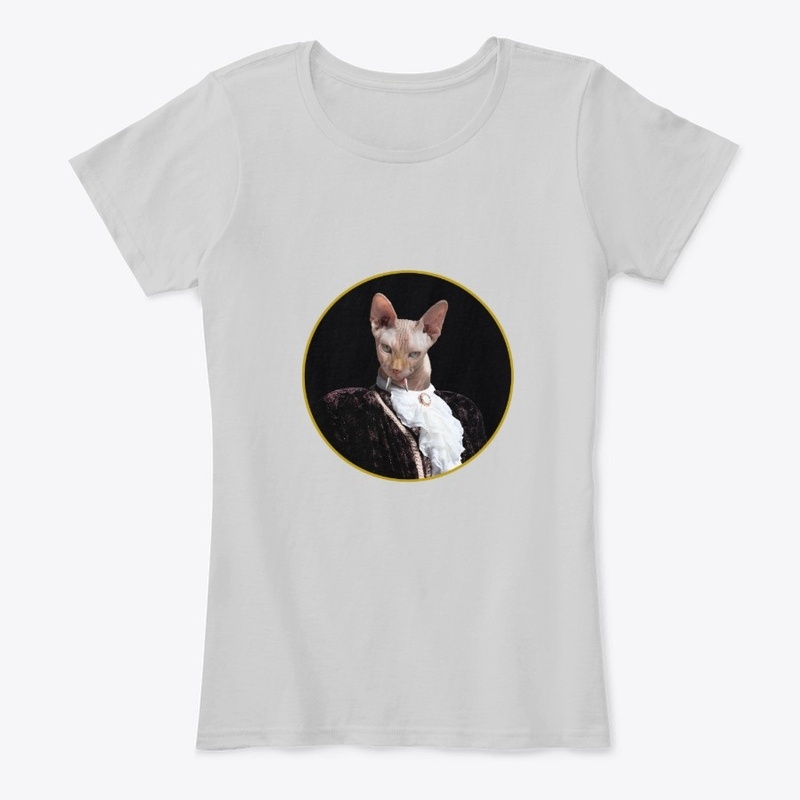 Siam cat as a vampire
