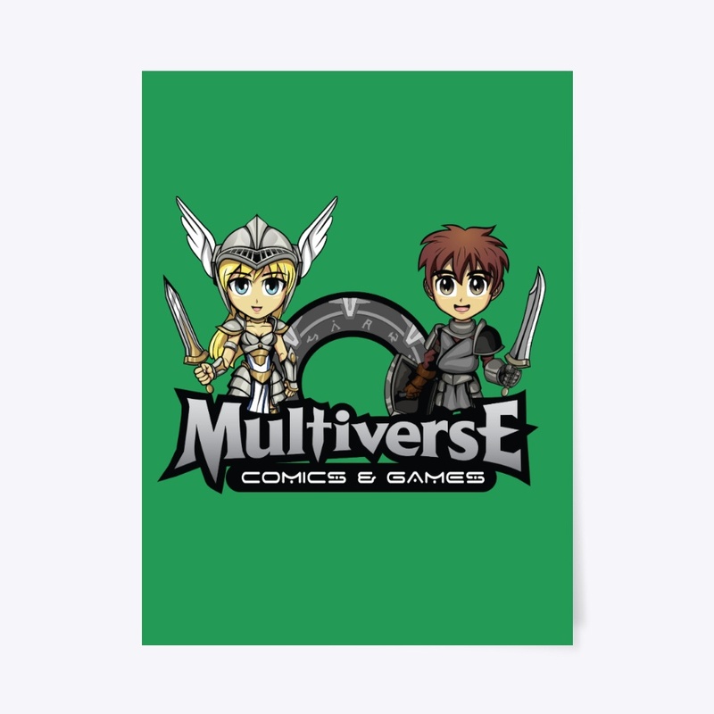 Multiverse Comics And Games Adventurers