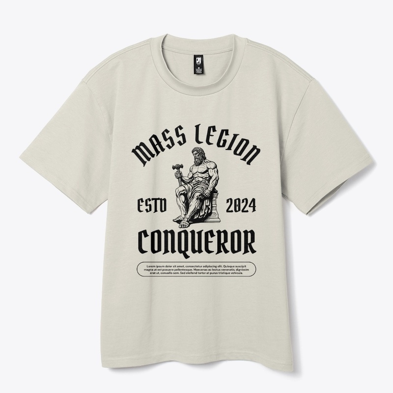 MASS LEGION Conqueror Collection