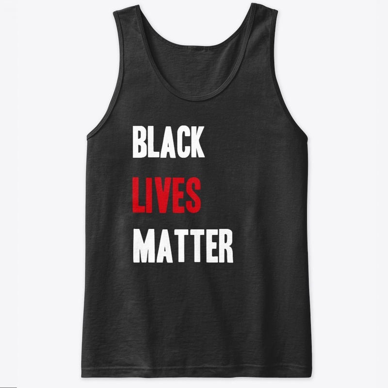 Black Lives Matter (White text)