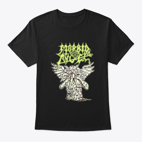 Rapture Black T-Shirt Front