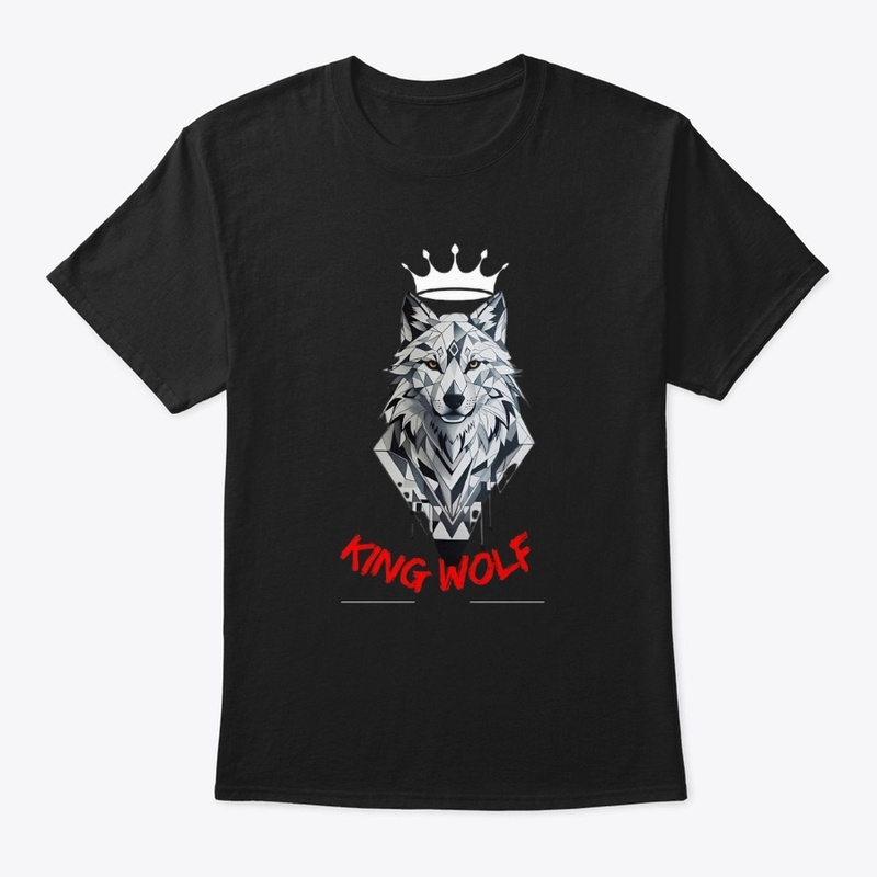 King Wolf – Alpha Typography Design