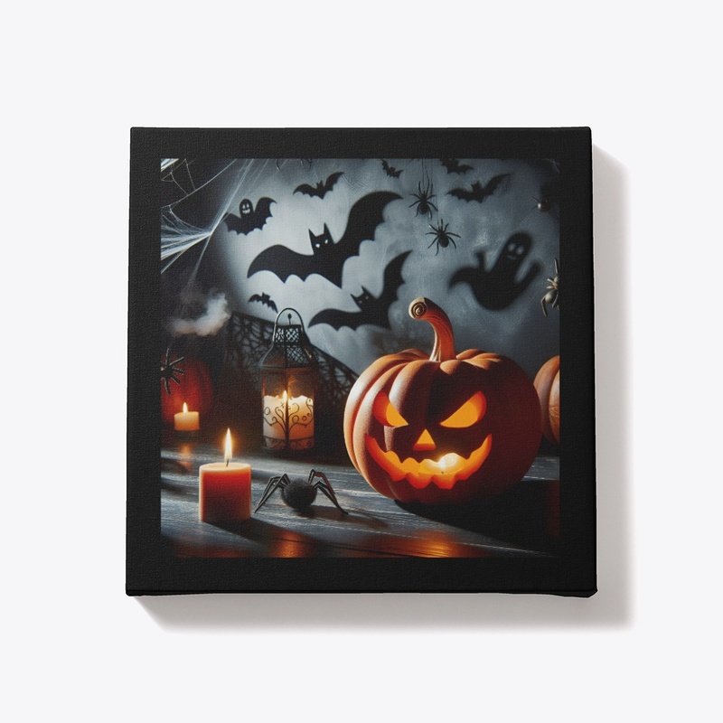 Spooky Halloween Night Eerie Design