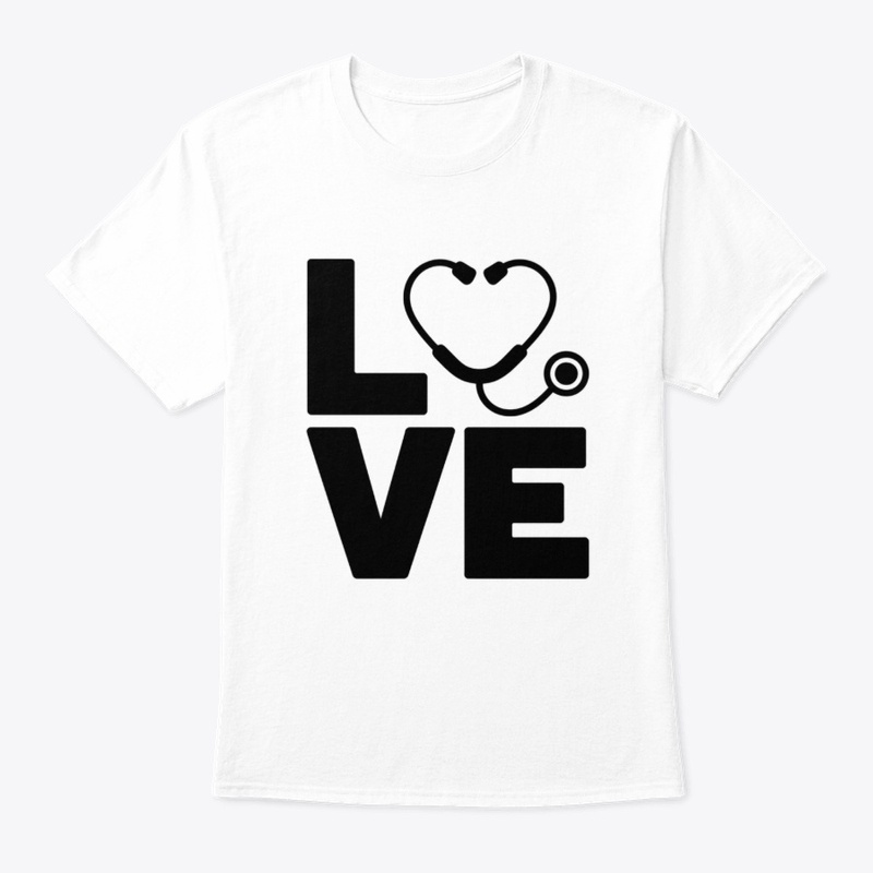 Love Stethoscope Graphic