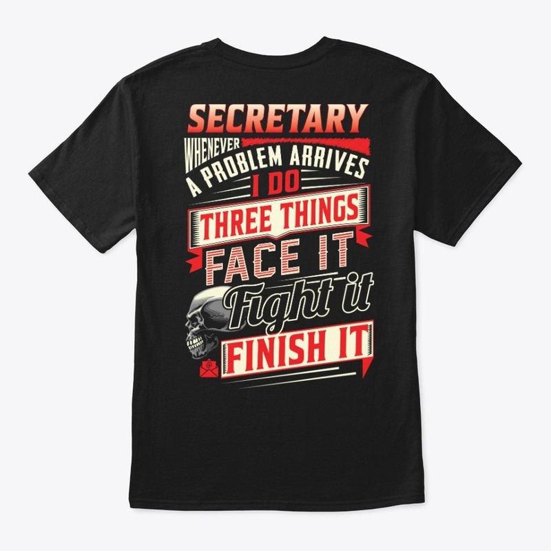 Fearless Secretary Hoodie